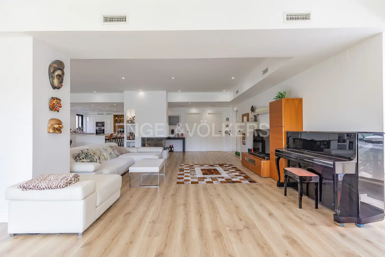 Living room of Houses for sale in Gavà  with Air Conditioner, Heating and Private garden