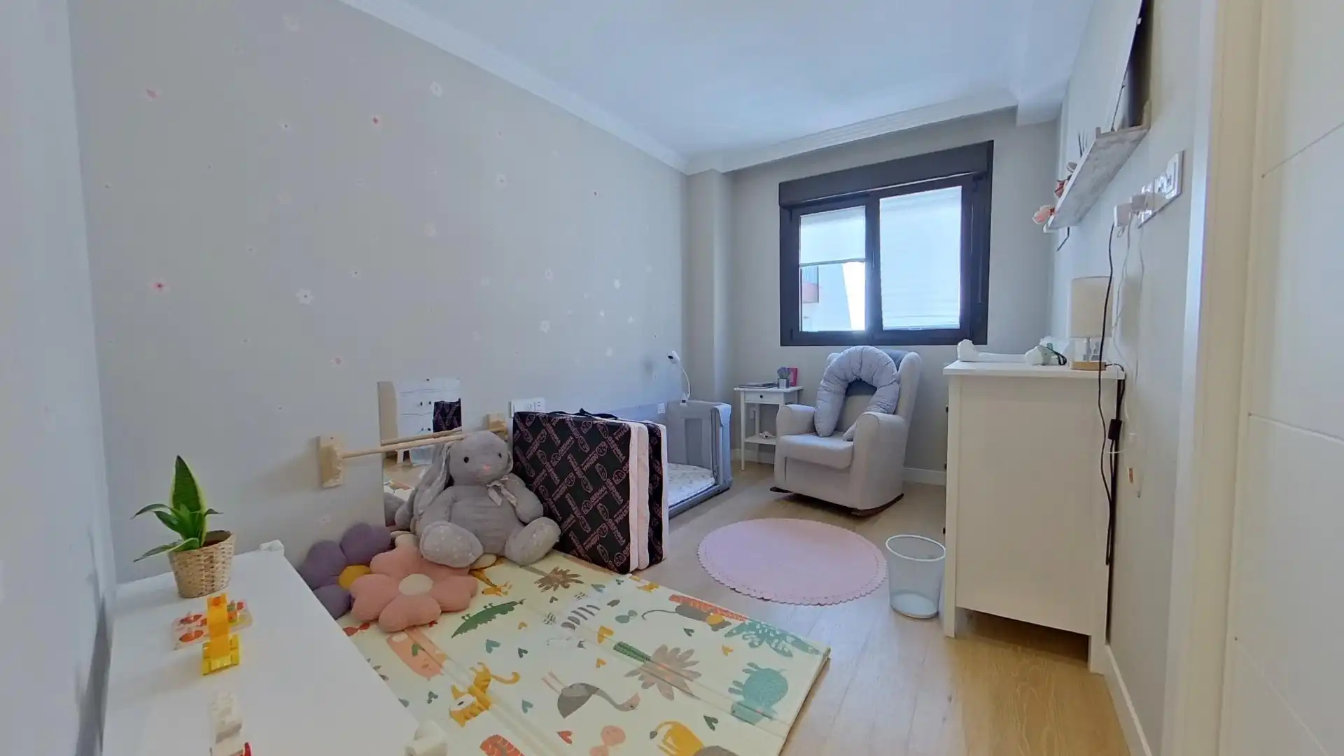 Habitación de Piso de alquiler en Málaga con Aire acondicionado, Calefacción y Terraza