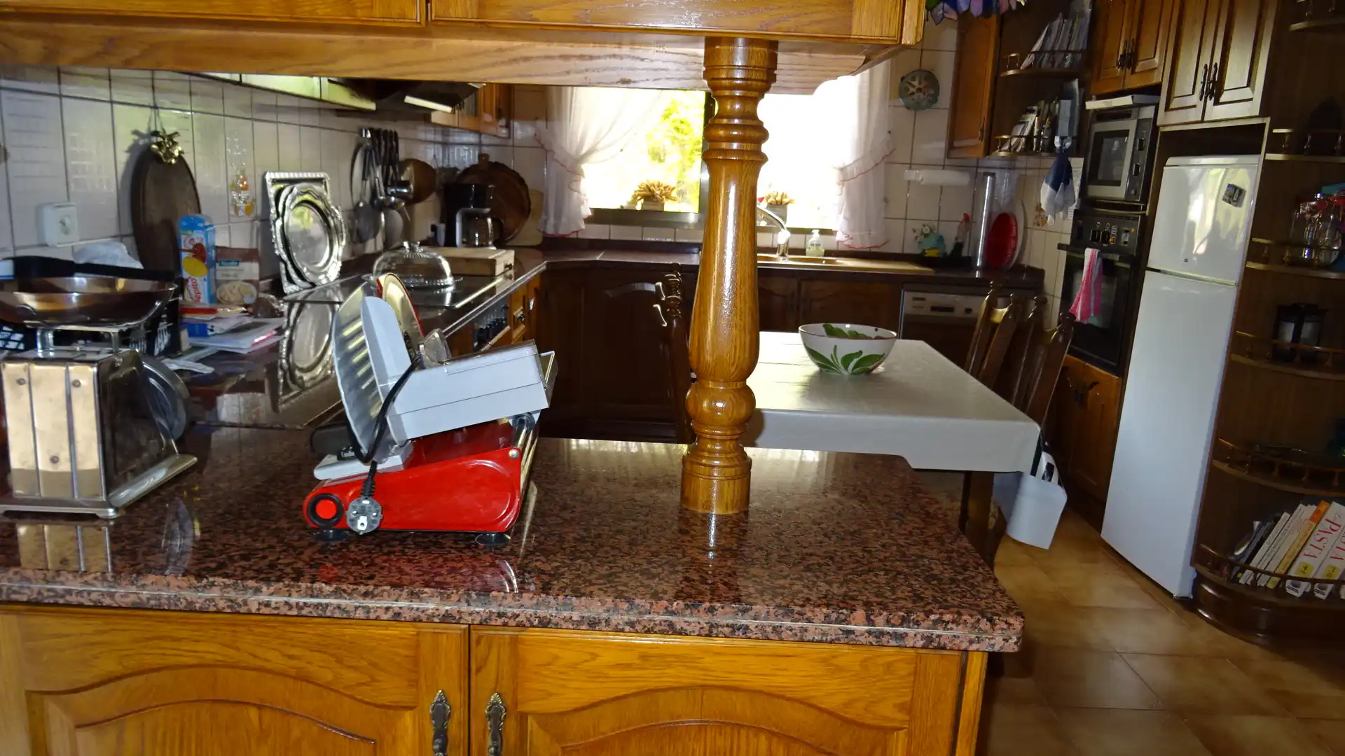 Kitchen of Houses for sale in El Campello  with Air Conditioner, Heating and Private garden