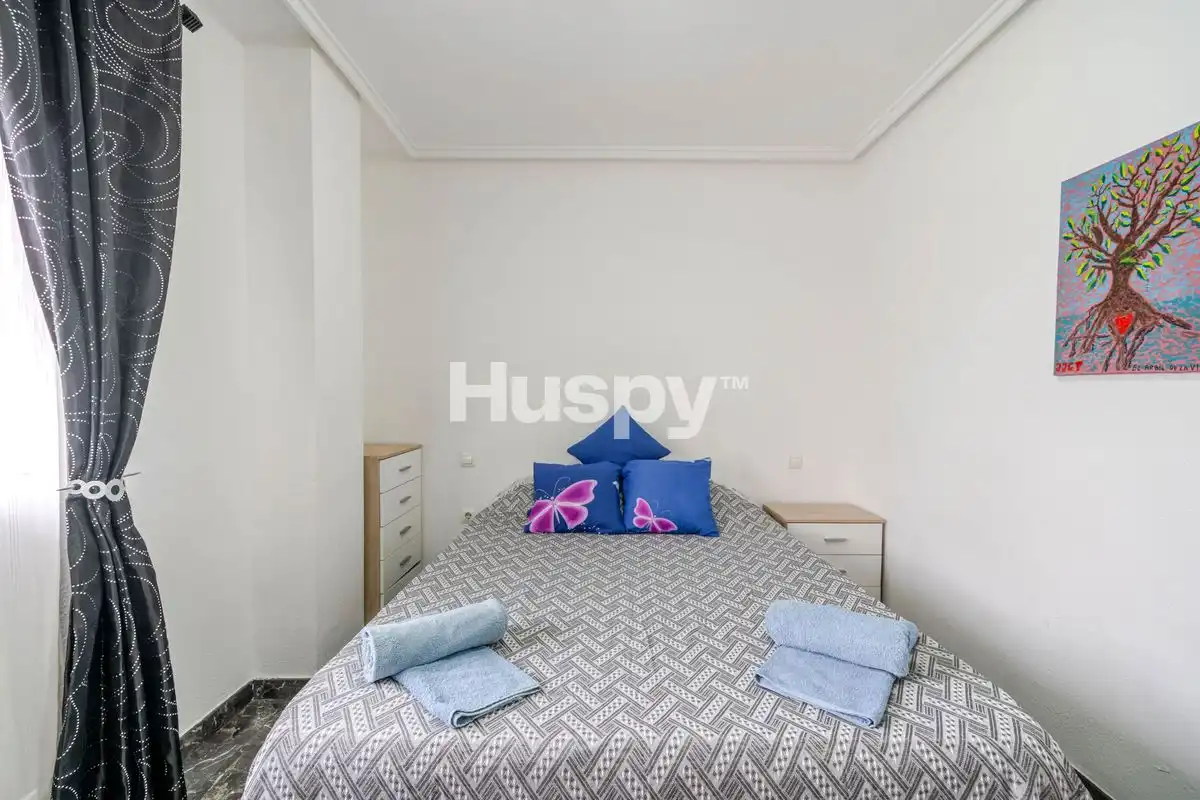 Bedroom of Flat for sale in Torrevieja  with Air Conditioner, Heating and Terrace