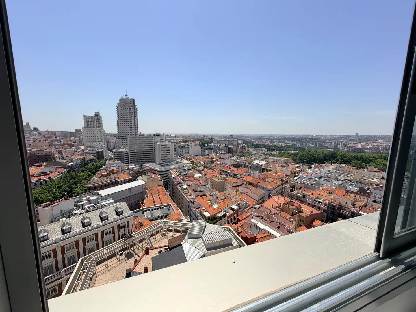 Vista exterior de Apartamento de alquiler en Madrid con Aire acondicionado, Calefacción y Parquet