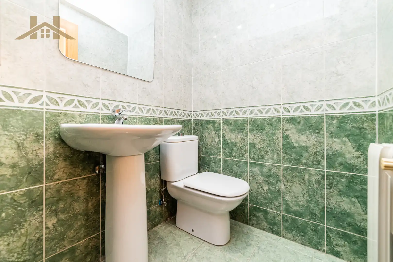Badezimmer von Wohnung zum Verkauf in Brunete mit Heizung, Abstellraum und Balkon