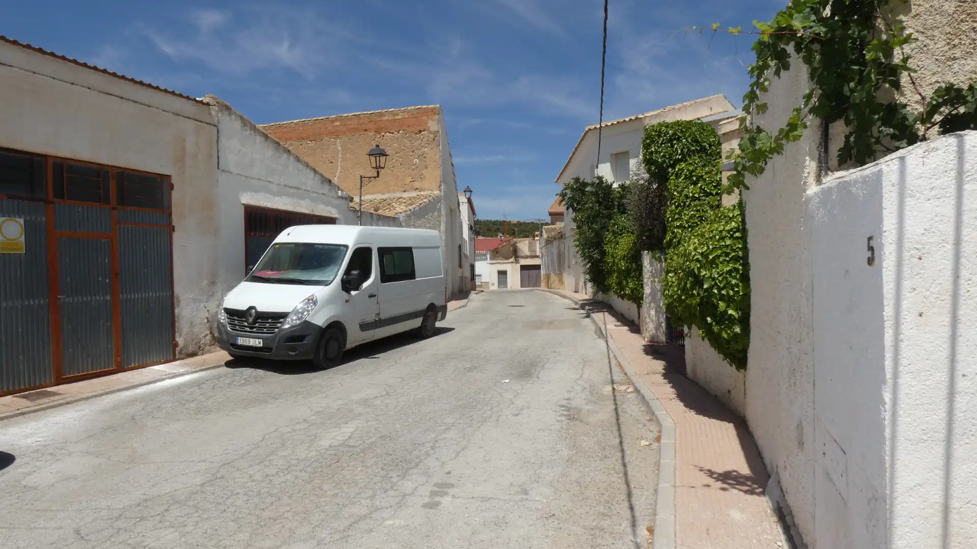 Exterior view of Houses for sale in María  with Terrace and Balcony