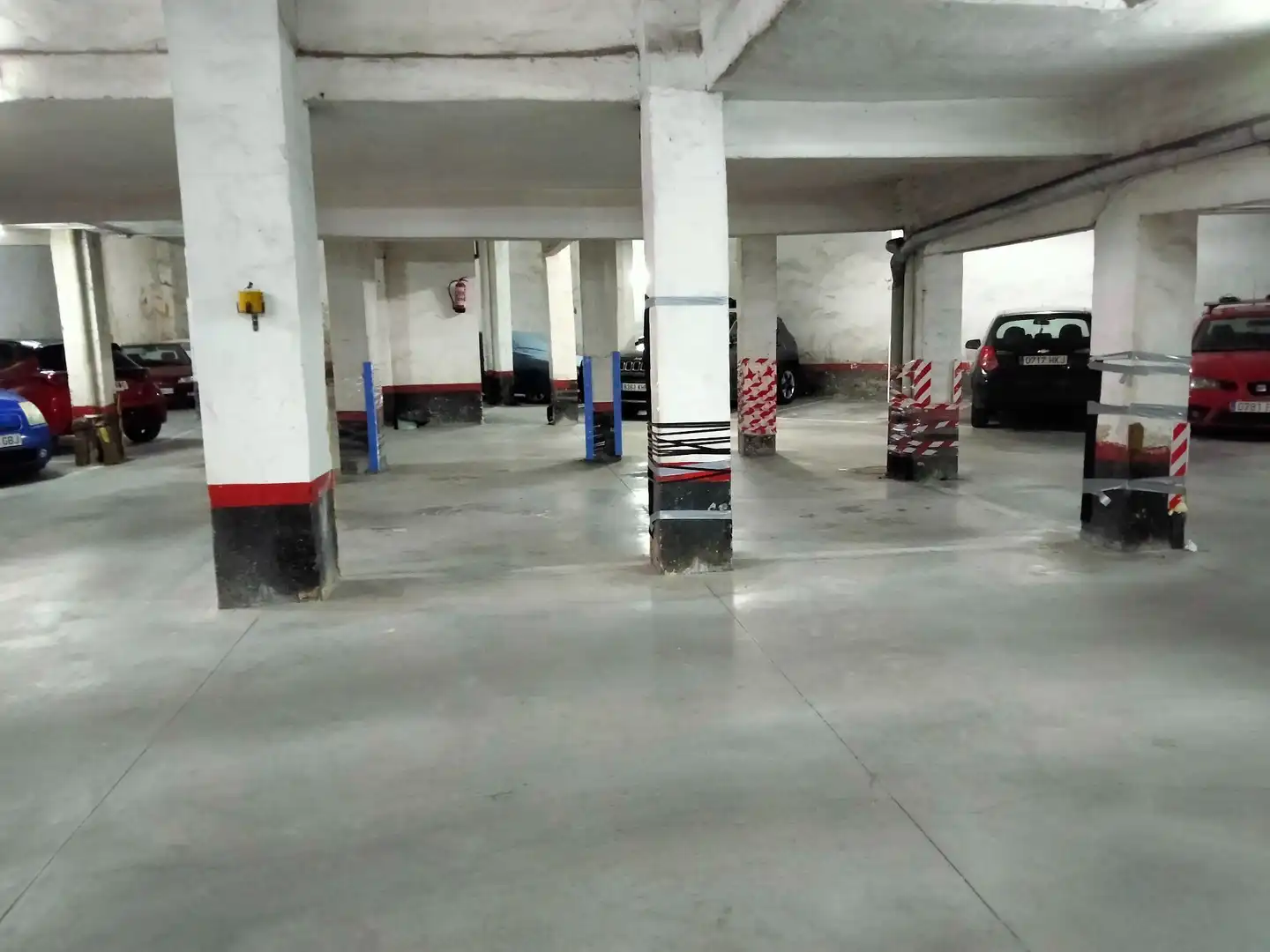 Parkplatz von Garage zum Verkauf in Santurtzi 