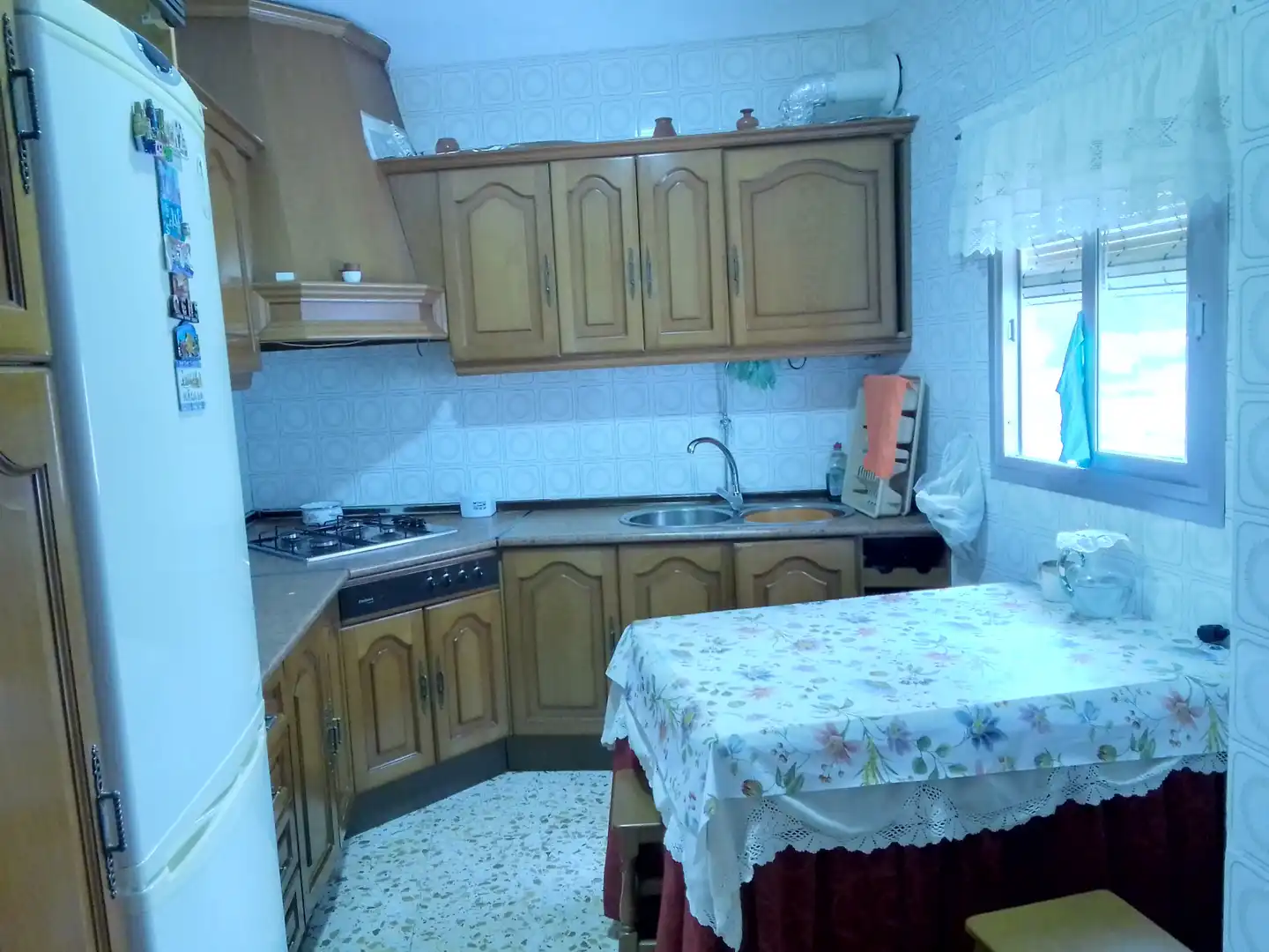 Kitchen of Houses for sale in Ubrique  with Terrace, Furnished and Oven