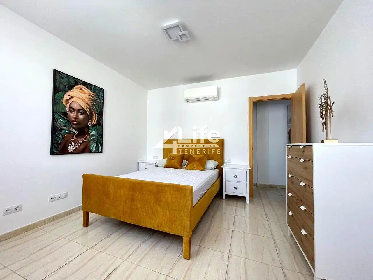 Habitación de Casa o chalet de alquiler en San Miguel de Abona con Aire acondicionado, Terraza y Amueblado