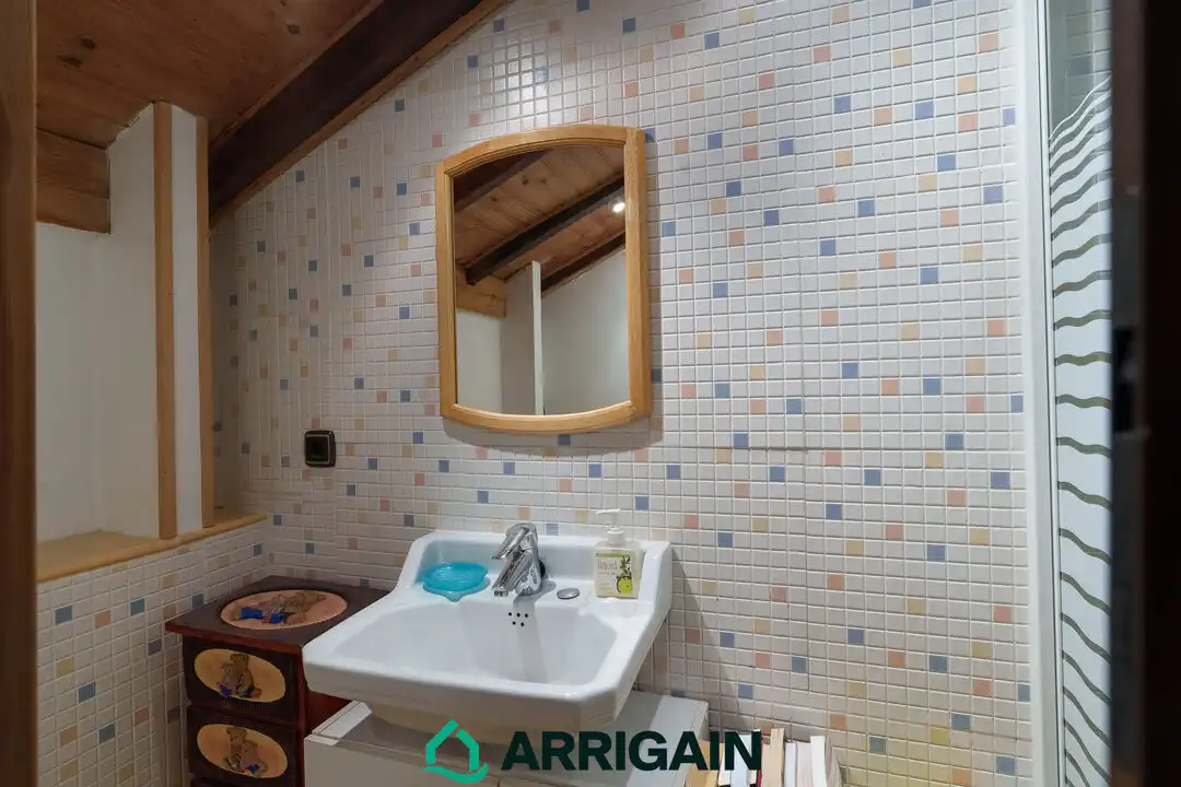 Baño de Casa adosada en venta en Donostia - San Sebastián  con Calefacción, Jardín privado y Terraza