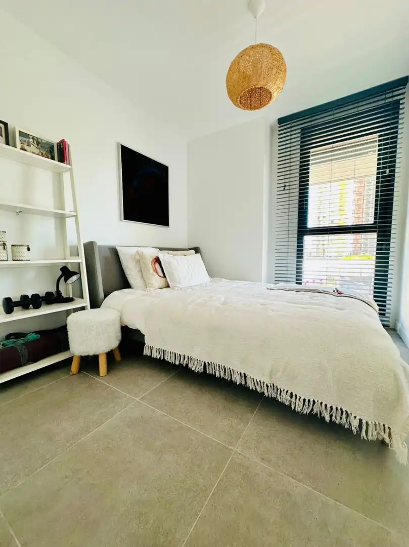 Habitación de Apartamento en venta en Calpe / Calp con Aire acondicionado, Calefacción y Jardín privado