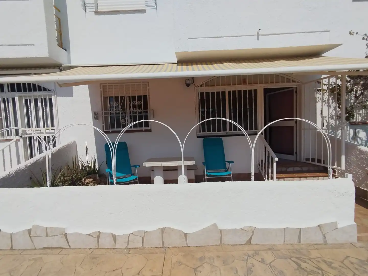 Terrassa de Apartament en venda en Alcanar amb Terrassa, Moblat i Forn