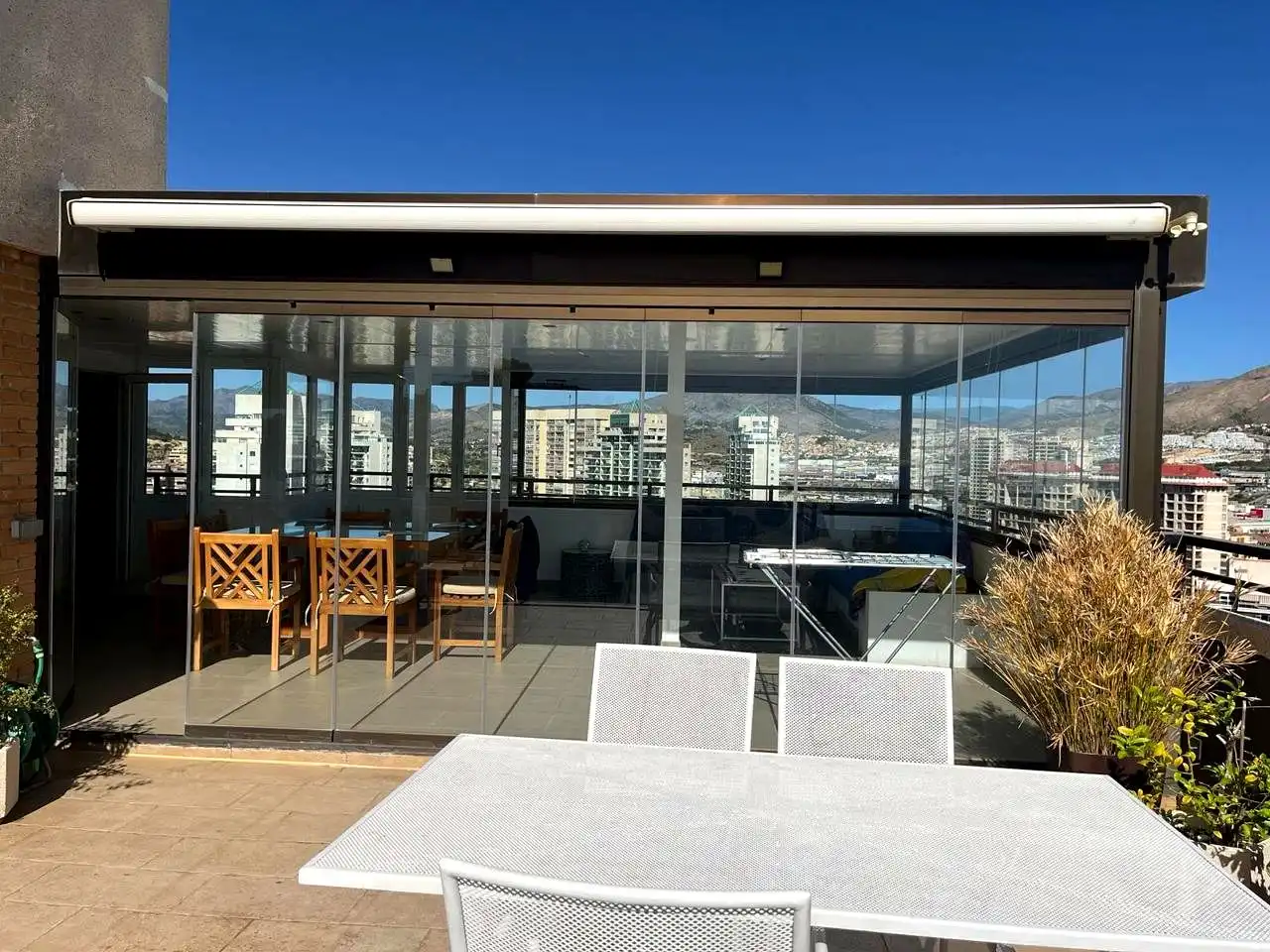 Terraza de Ático en venta en Benidorm con Aire acondicionado, Terraza y Piscina comunitaria