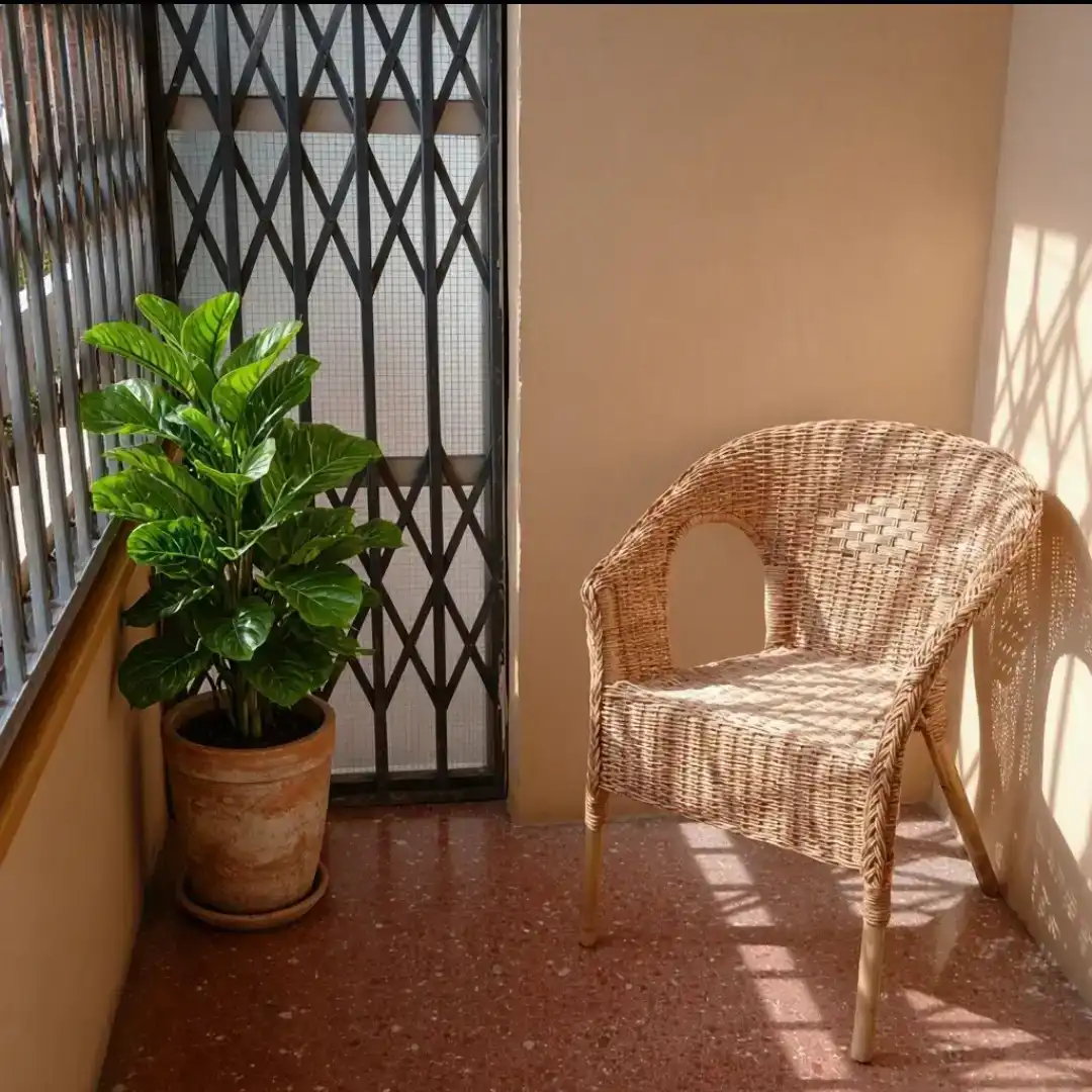 Terrassa de Pis en venda en  Valencia Capital amb Aire condicionat i Balcó