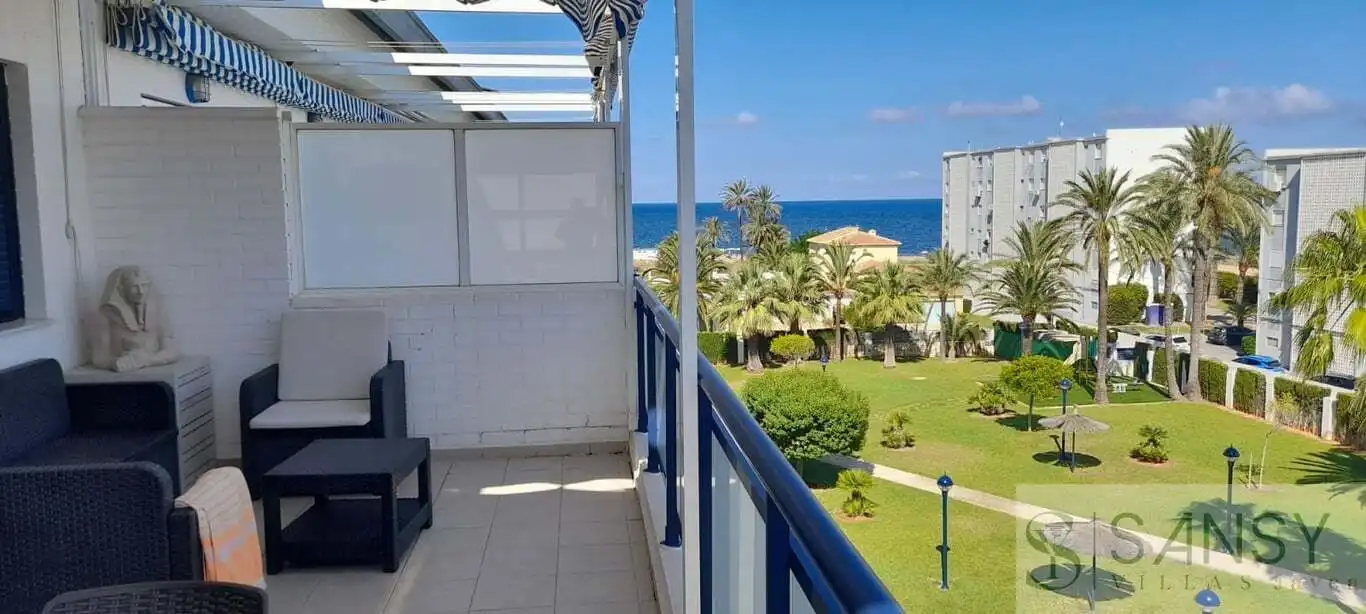 Balcony of Attic for sale in Dénia  with Air Conditioner, Heating and Community pool