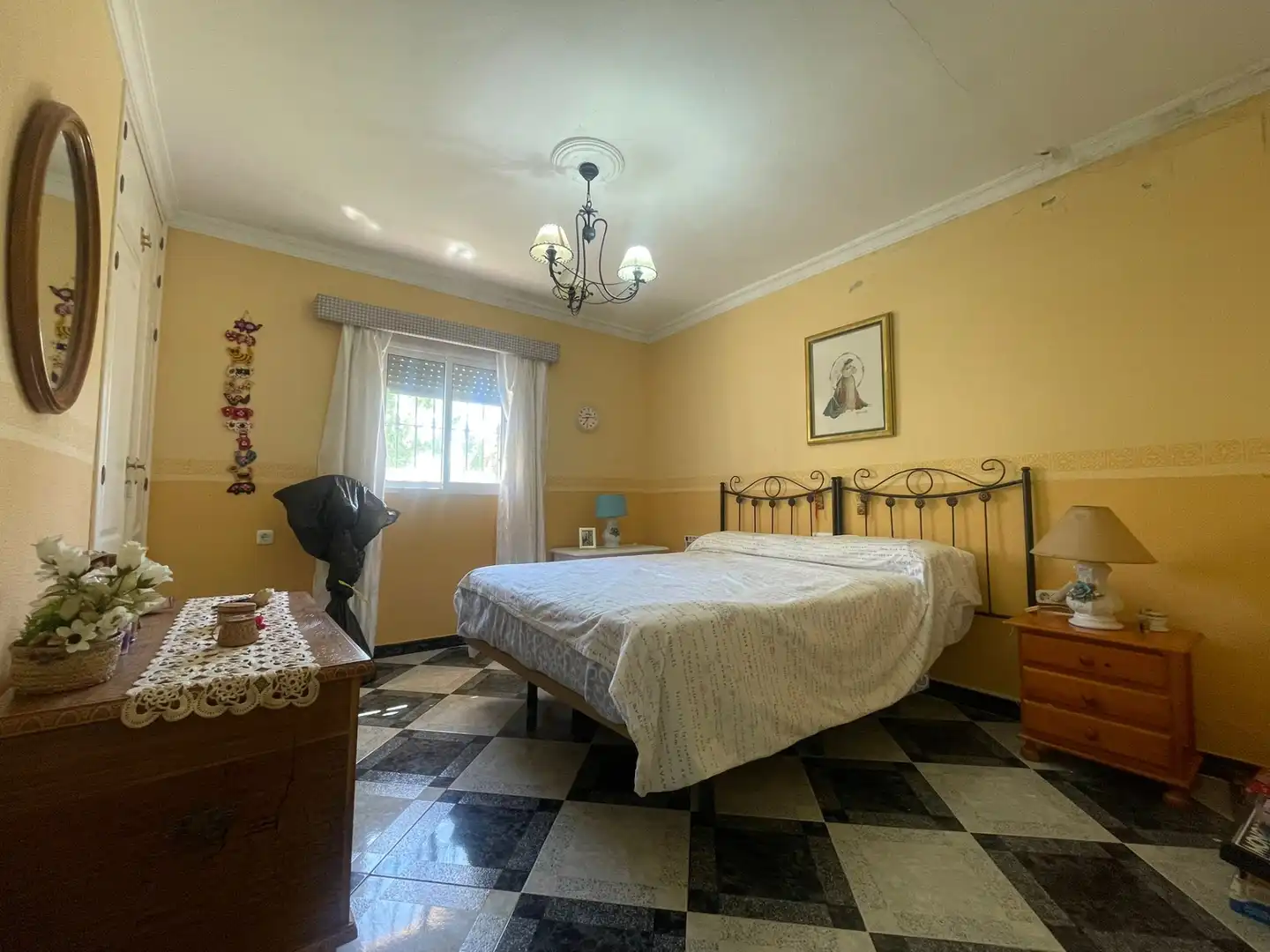 Bedroom of Houses for sale in Chiclana de la Frontera  with Private garden, Swimming Pool and Furnished