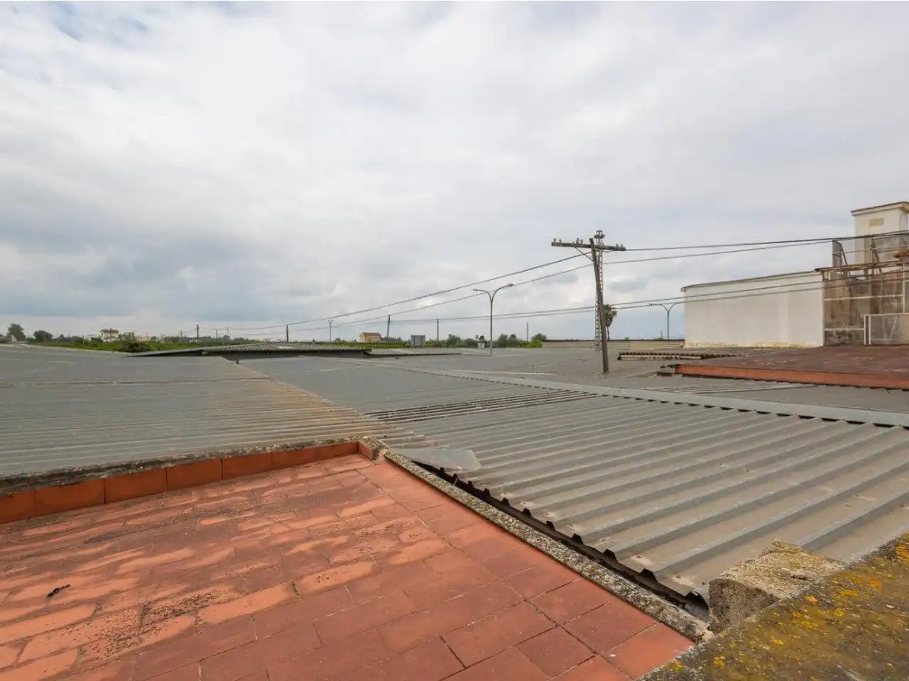 Terraza de Finca rústica en venta en Algemesí con Aire acondicionado, Calefacción y Jardín privado