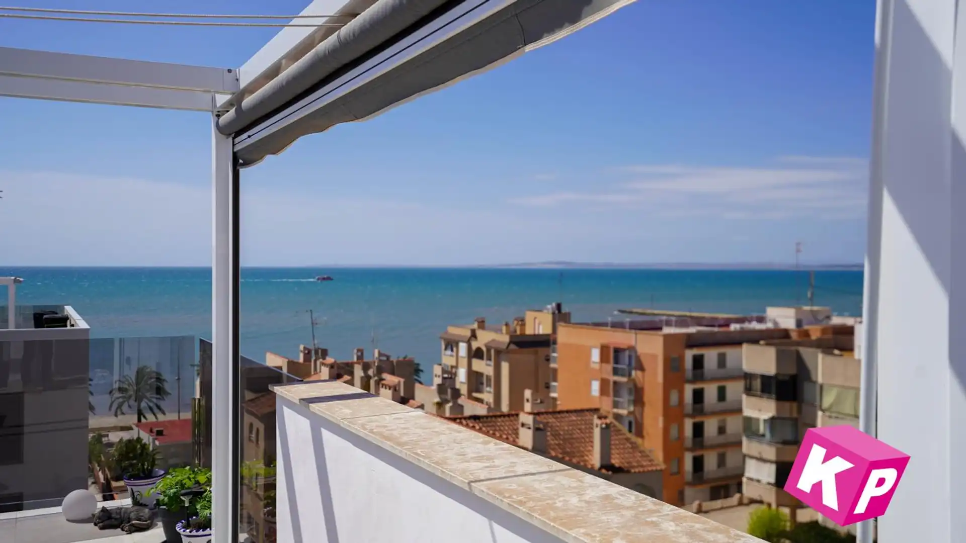 Terrassa de Àtic en venda en Santa Pola amb Aire condicionat, Calefacció i Terrassa