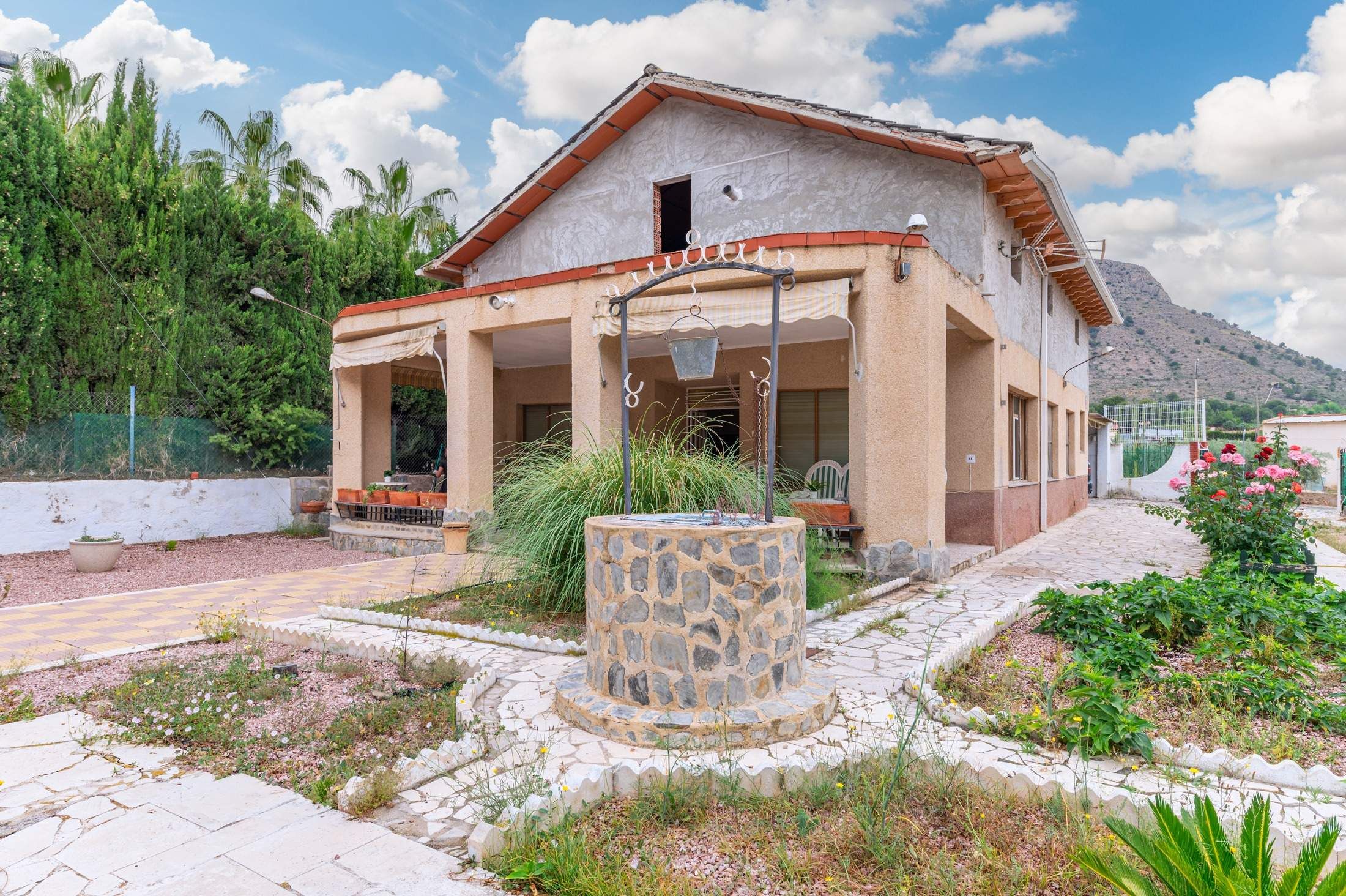 Exterior view of House or chalet for sale in Aspe  with Heating, Private garden and Terrace