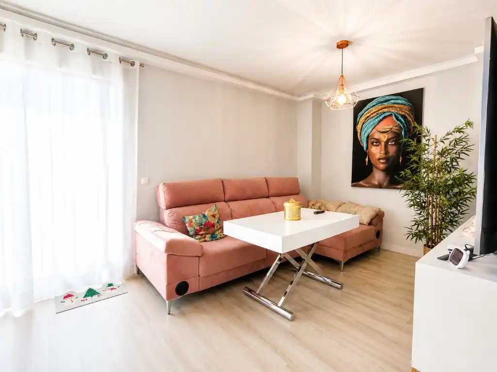 Living room of Flat for sale in Córdoba  with Air Conditioner, Terrace and Swimming Pool