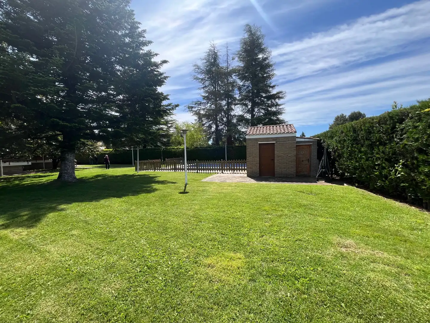 Garden of Houses for sale in Alpicat  with Air Conditioner, Heating and Private garden