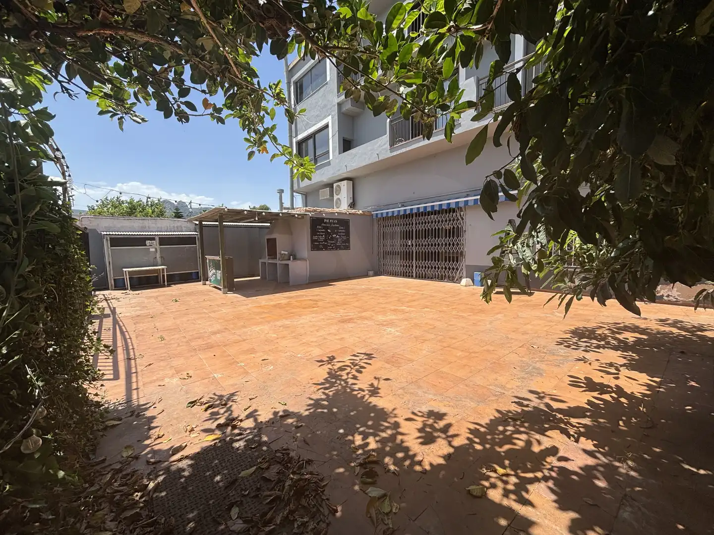Terraza de Edificio en venta en Tormos