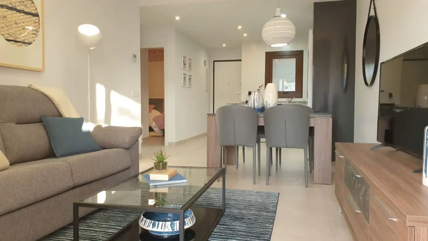 Flat with pool for sale in San Juan de los Terreros, imagen 5