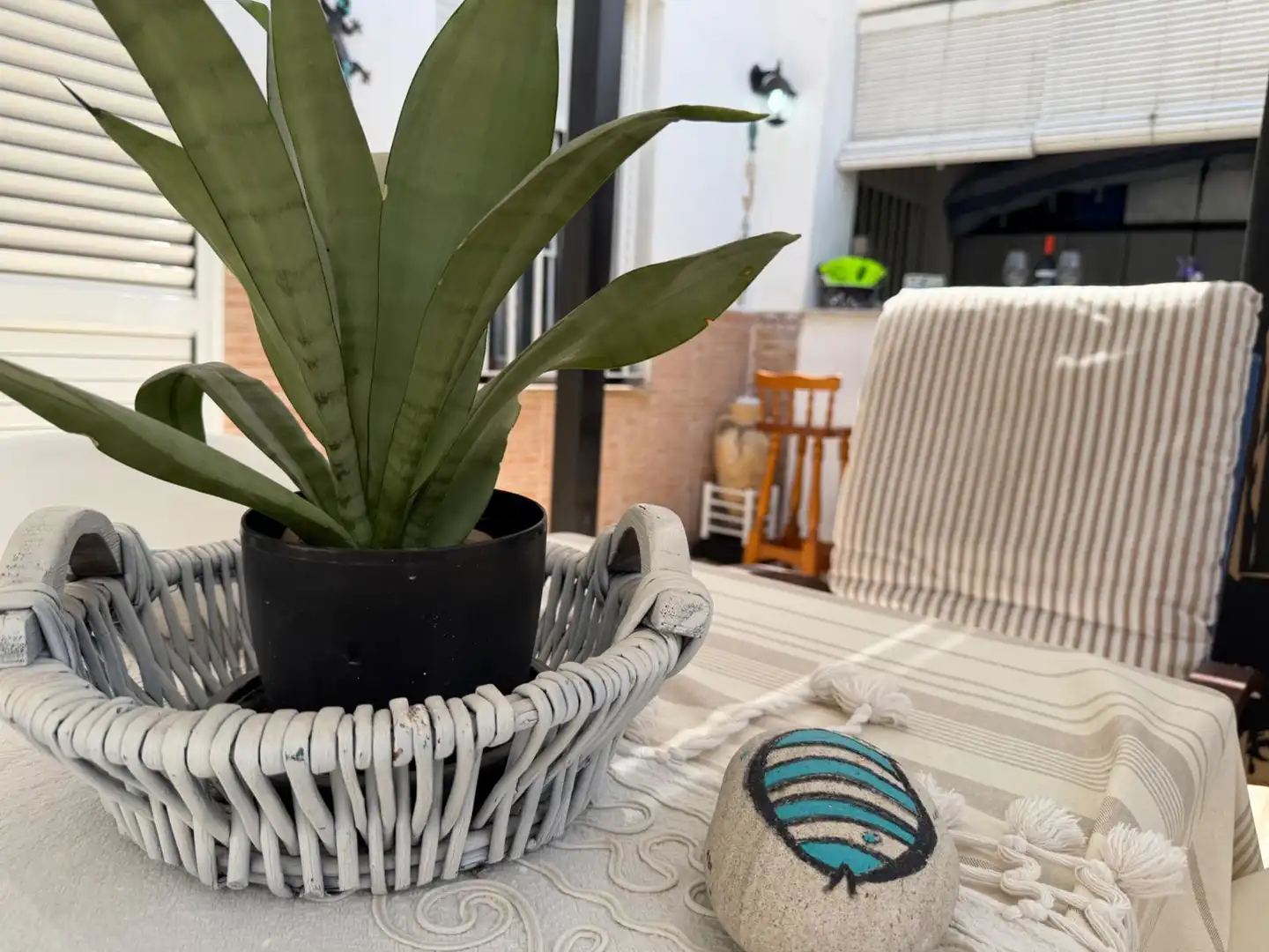 Terrace of Ground floor for sale in Chilches / Xilxes  with Private garden, Terrace and Furnished