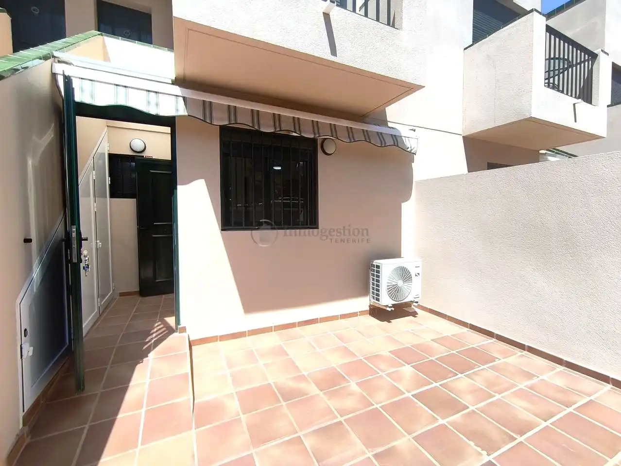Terraza de Apartamento de alquiler en Arona con Aire acondicionado, Terraza y Amueblado