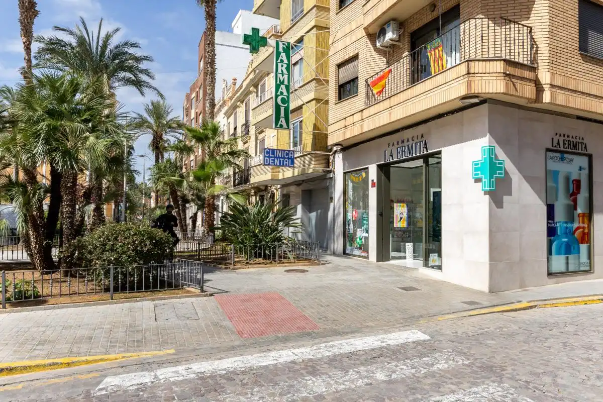 Vista exterior de Piso en venta en Torrent con Aire acondicionado, Calefacción y Terraza