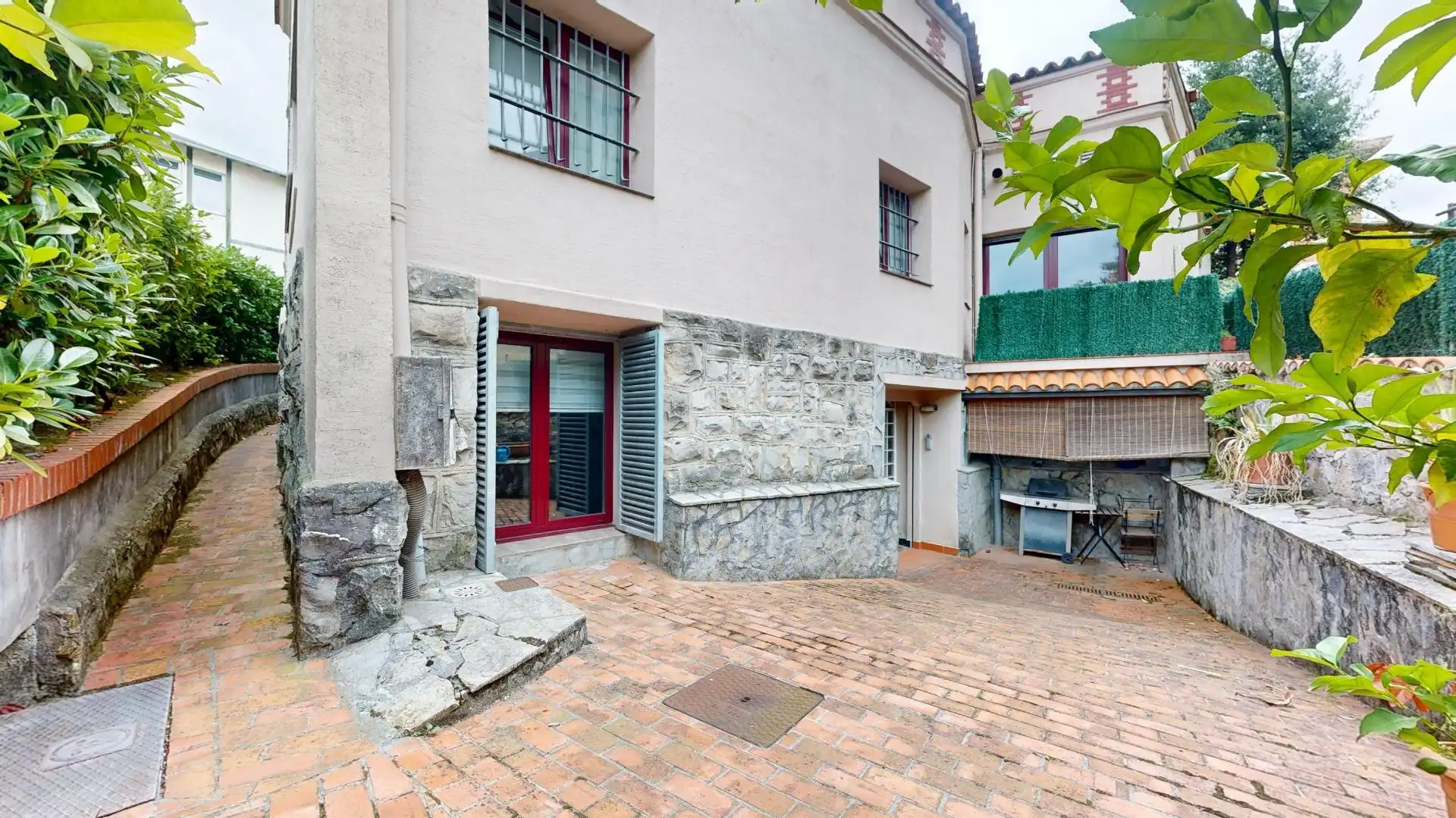 Exterior view of Houses for sale in Leioa  with Heating, Private garden and Terrace