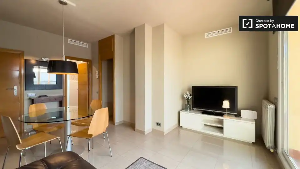 Piso con terraza en alquiler en Eixample, imagen 3