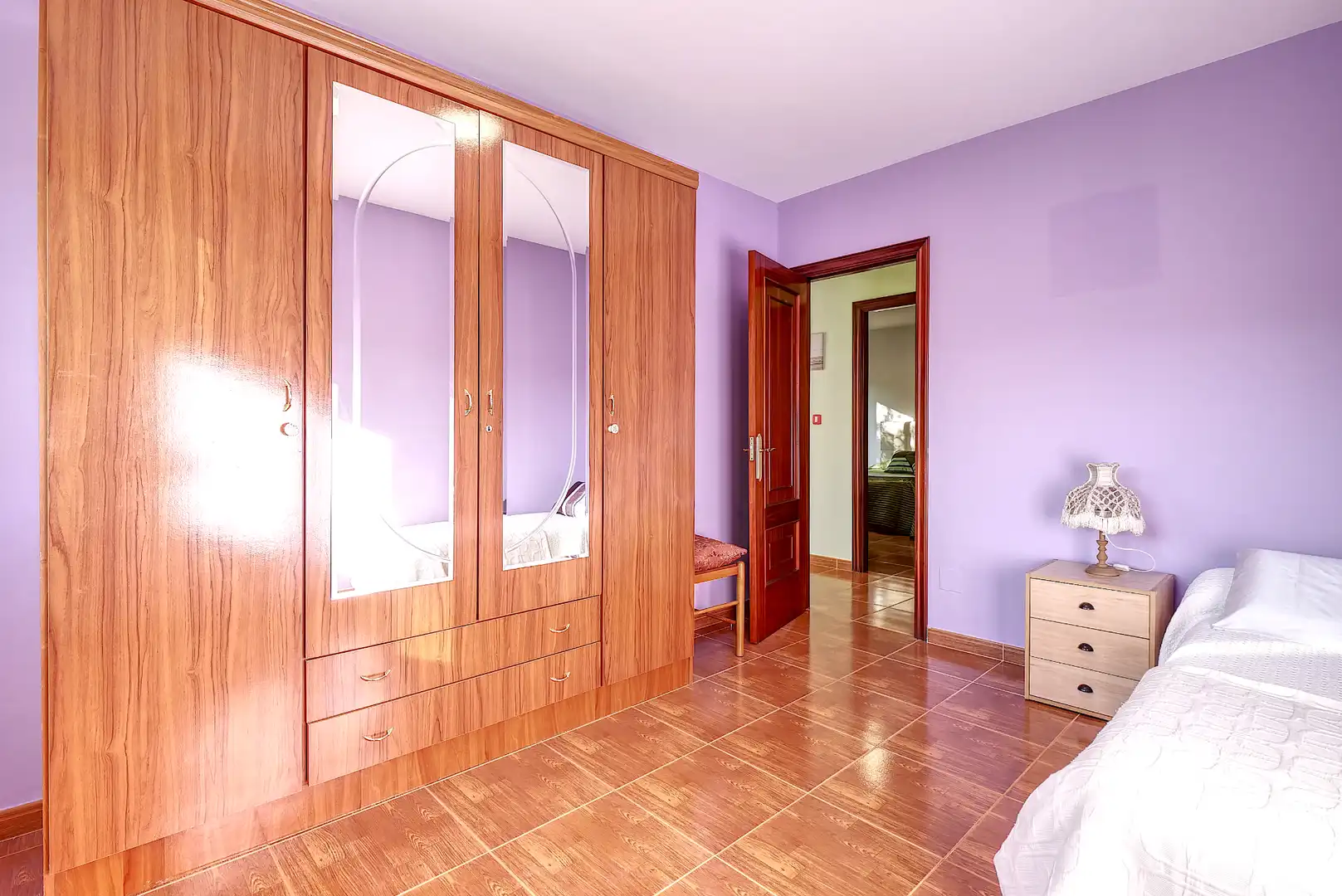 Bedroom of Houses for sale in Cerceda  with Private garden and Oven