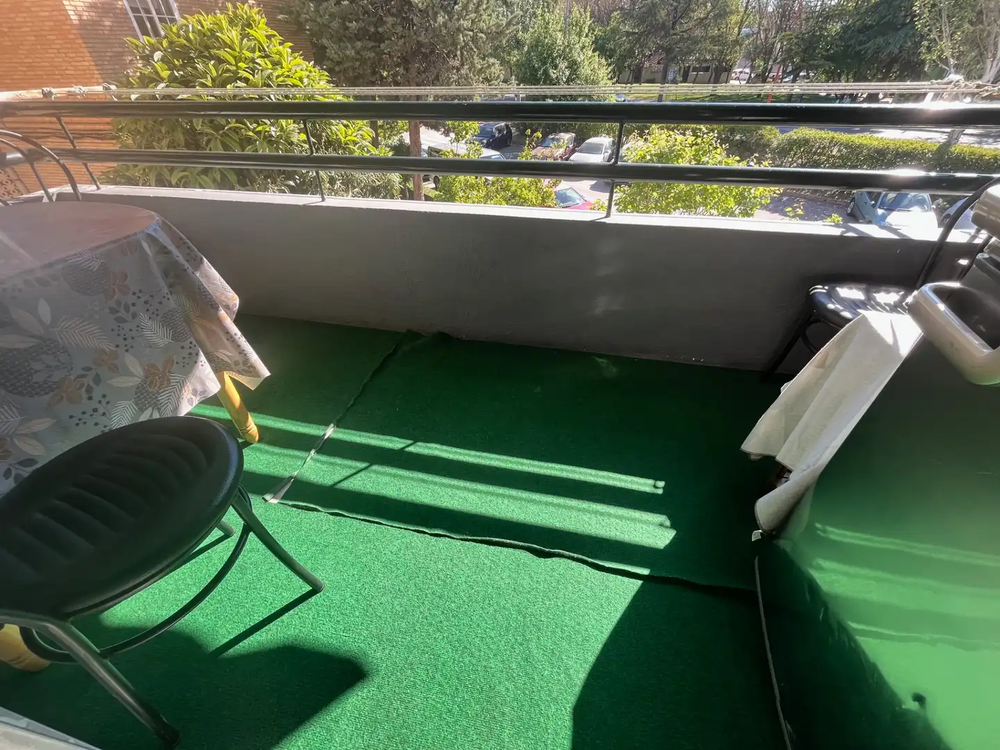 Balcony of Flat for sale in Velilla de San Antonio  with Heating and Terrace