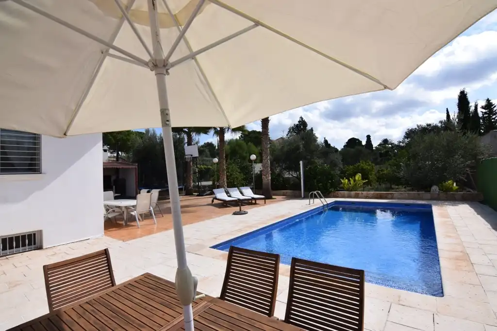 Swimming pool of Houses for sale in Molina de Segura  with Air Conditioner, Heating and Private garden