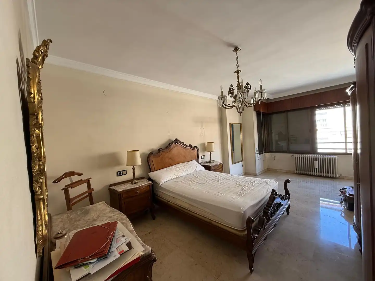 Habitación de Piso en venta en Alcoy / Alcoi con Calefacción, Trastero y Amueblado
