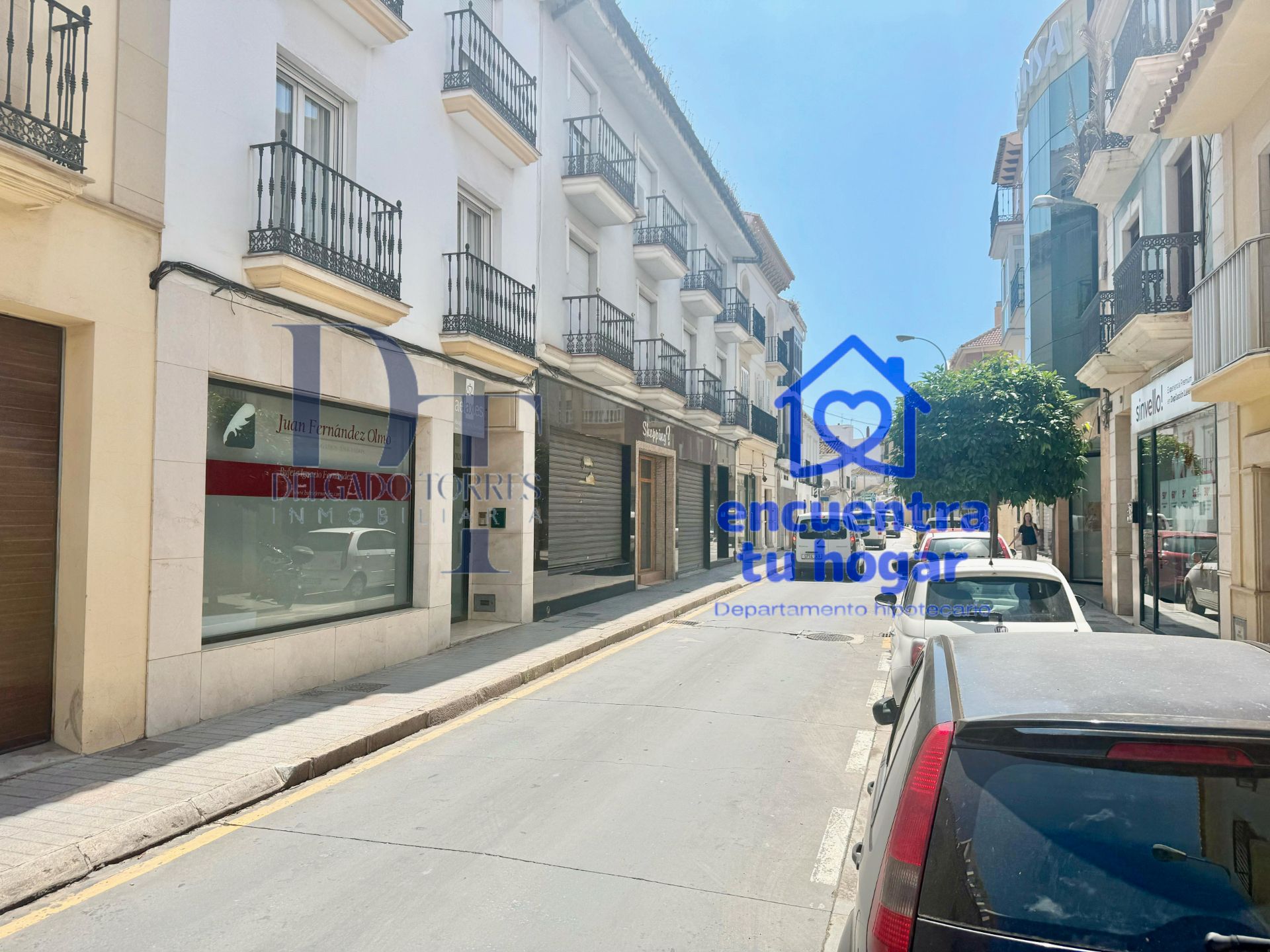 Vista exterior de Garatge en venda en Vélez-Málaga