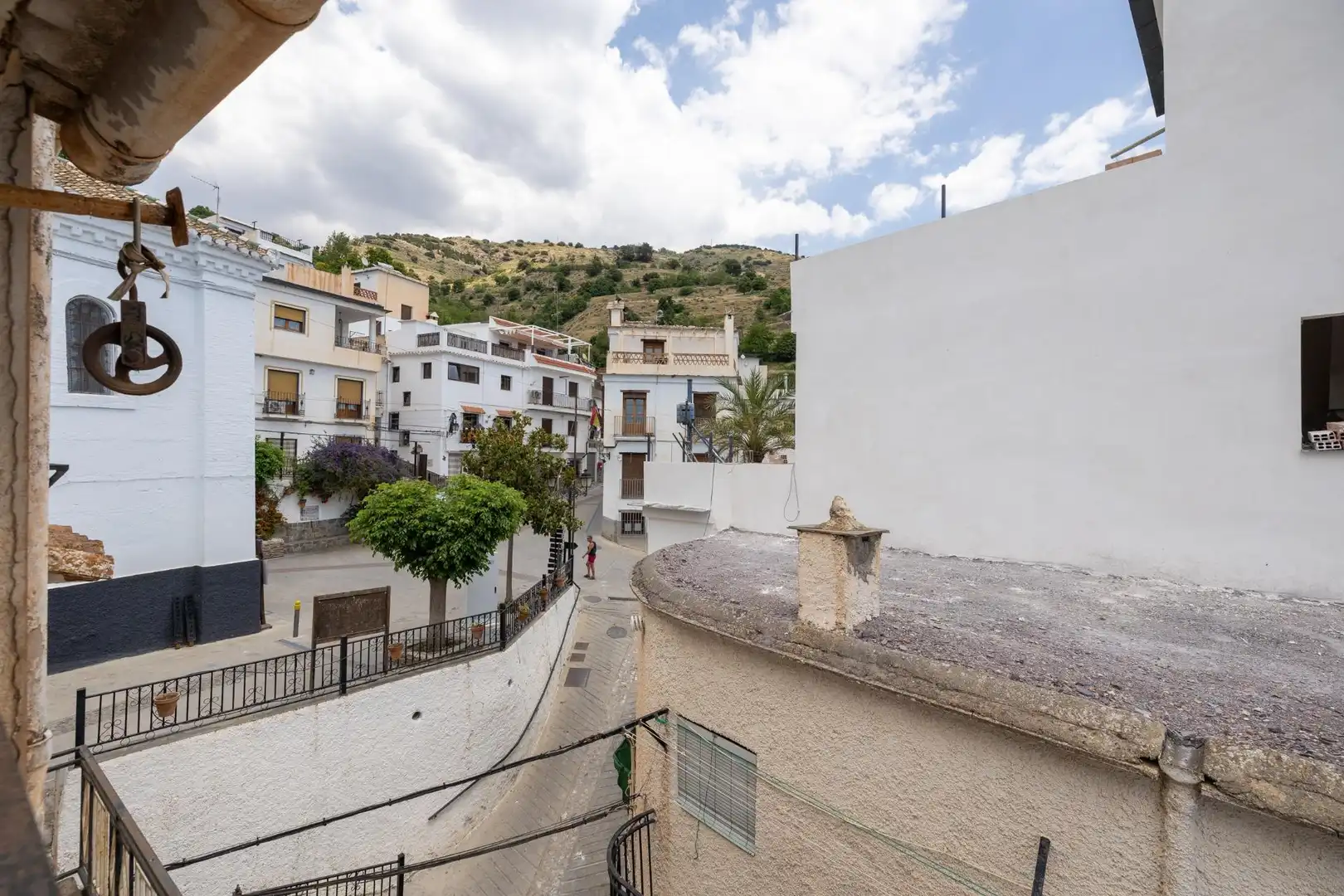 Vista exterior de Casa o chalet en venta en Soportújar con Terraza, Balcón y Alarma