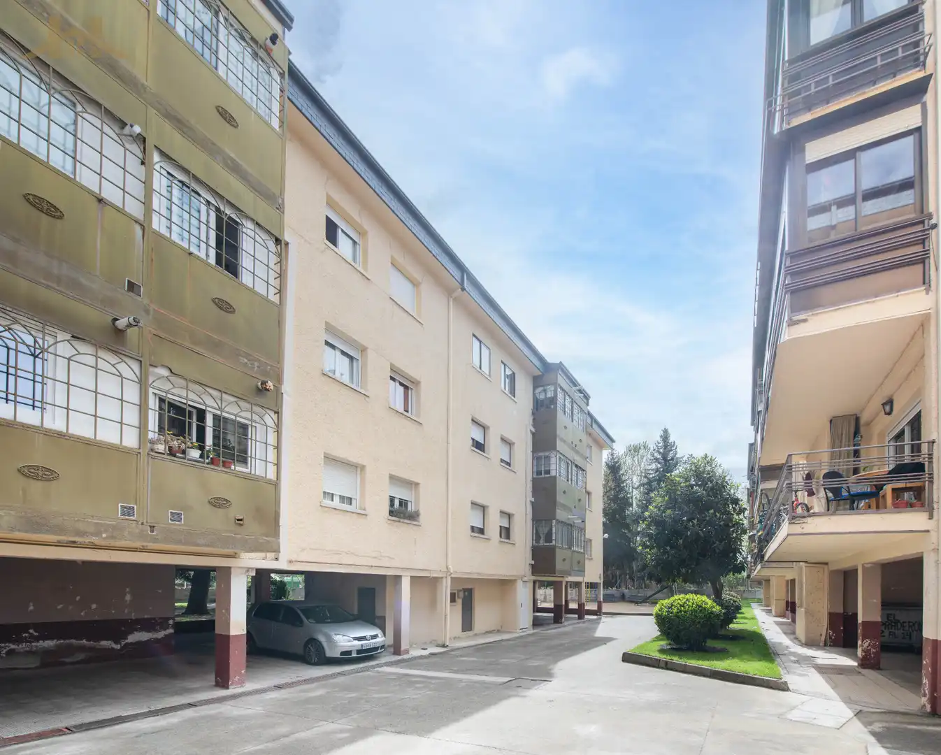 Vista exterior de Piso en venta en Galapagar con Aire acondicionado, Calefacción y Terraza