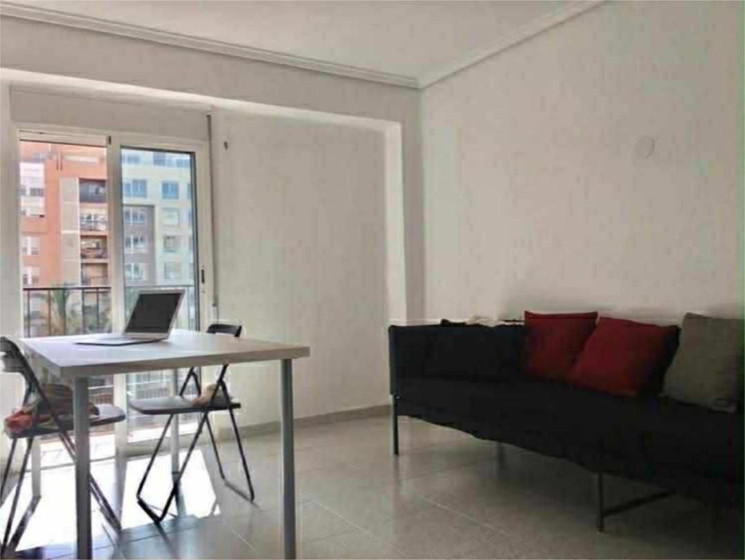 Sala d'estar de Pis de lloguer en  Valencia Capital