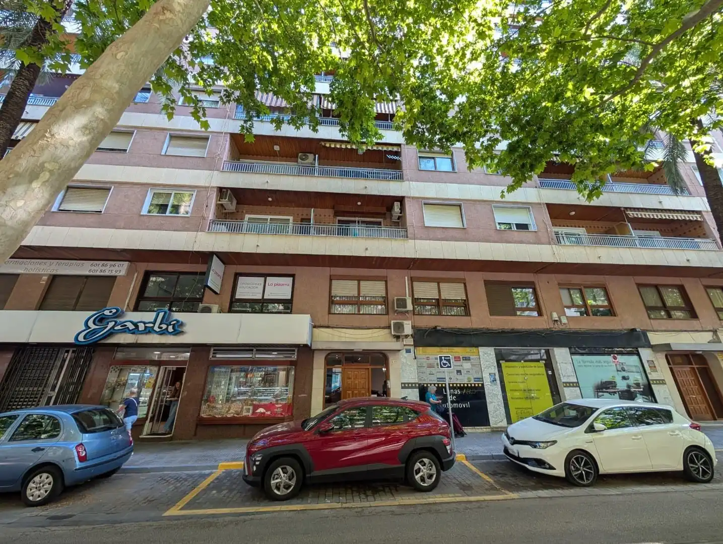 Vista exterior de Pis en venda en Gandia amb Balcó