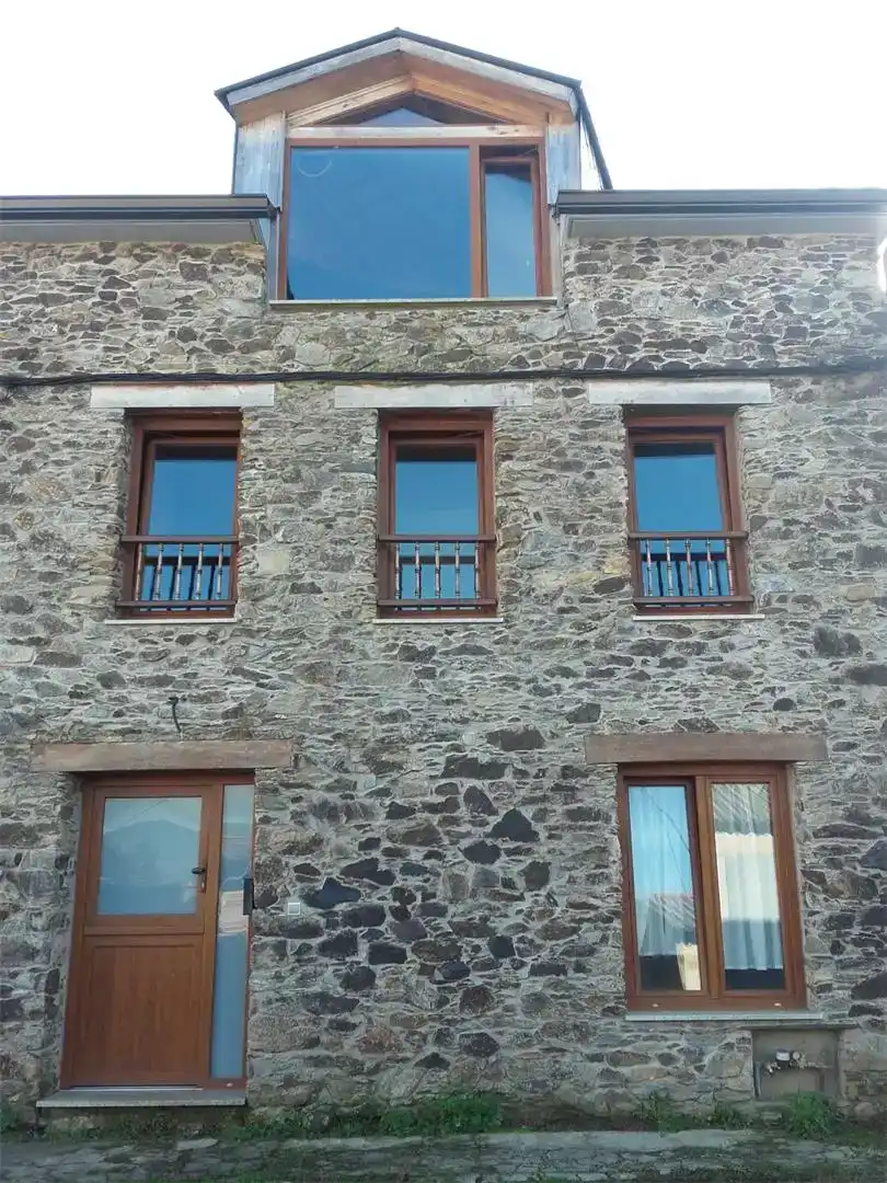 Terrassa de Casa adosada en venda en Ortigueira, A Coruña