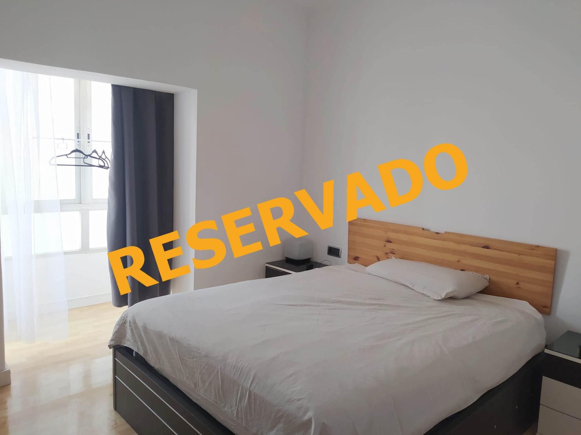 Bedroom of Flat for sale in Mataró  with Parquet flooring and Balcony