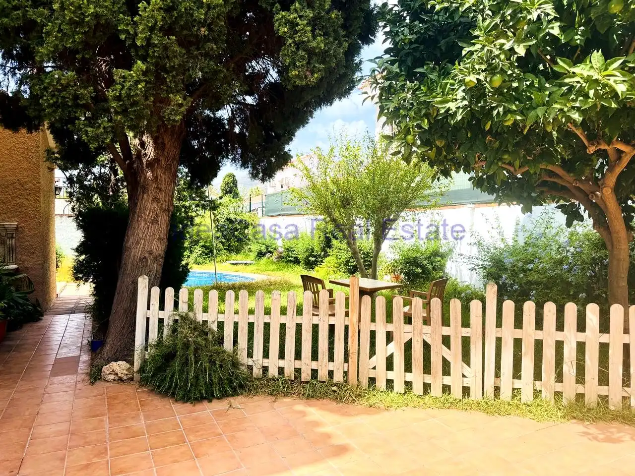 Jardín de Casa o chalet en venta en Málaga con Aire acondicionado, Jardín privado y Terraza