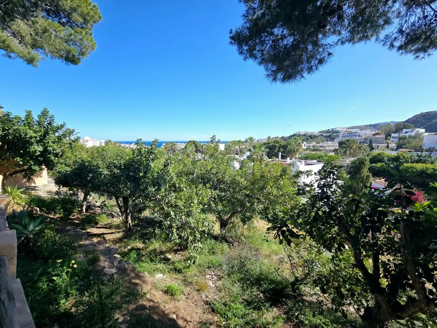 Vista exterior de Casa o chalet en venta en Mojácar con Aire acondicionado, Terraza y Trastero