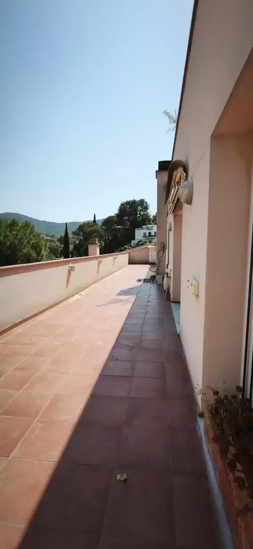 Terrassa de Casa o xalet en venda en Argentona amb Jardí privat