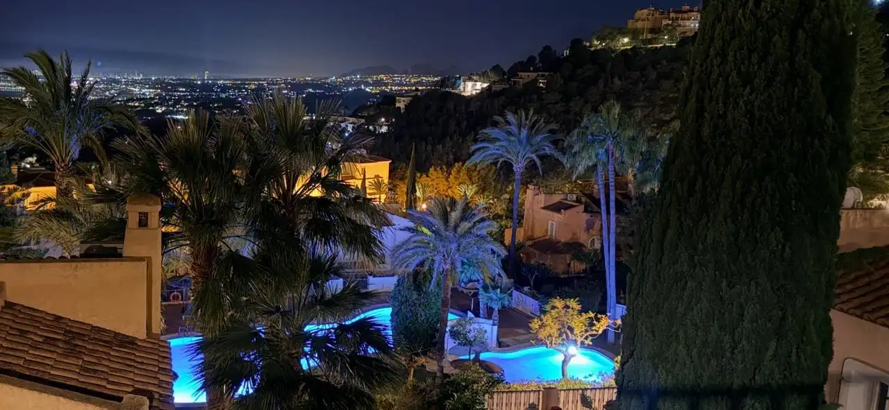 Piscina de Casa adosada en venda en Altea amb Aire condicionat, Calefacció i Terrassa