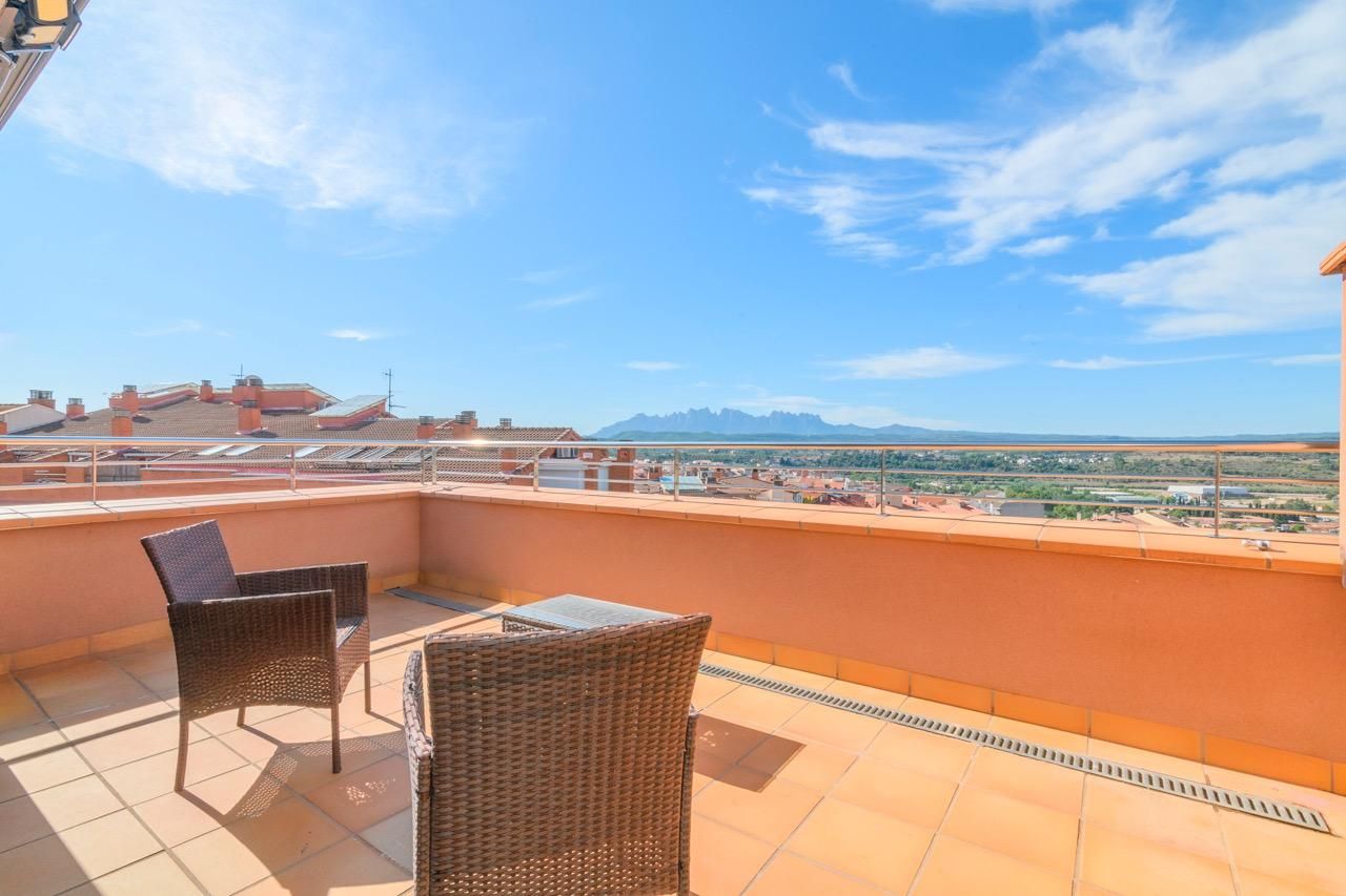Terrace of Duplex for sale in Manresa  with Heating, Terrace and Balcony