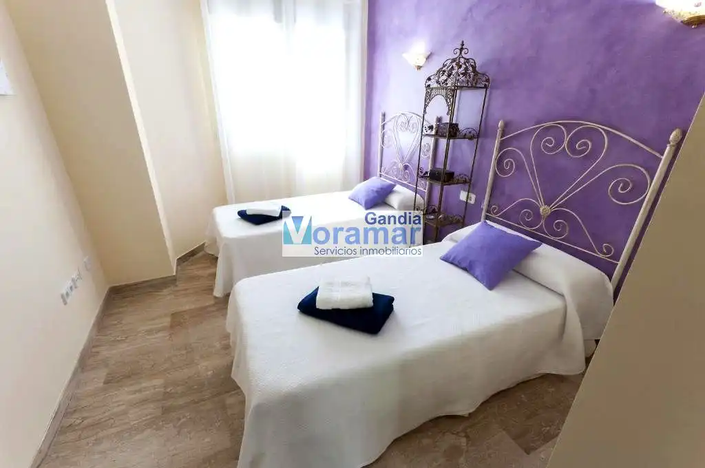 Schlafzimmer von Maisonette zur Miete in Gandia mit Klimaanlage, Heizung und Terrasse