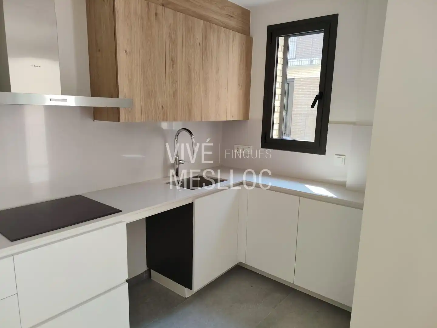 Cocina de Apartamento en venta en El Masnou con Aire acondicionado, Calefacción y Terraza