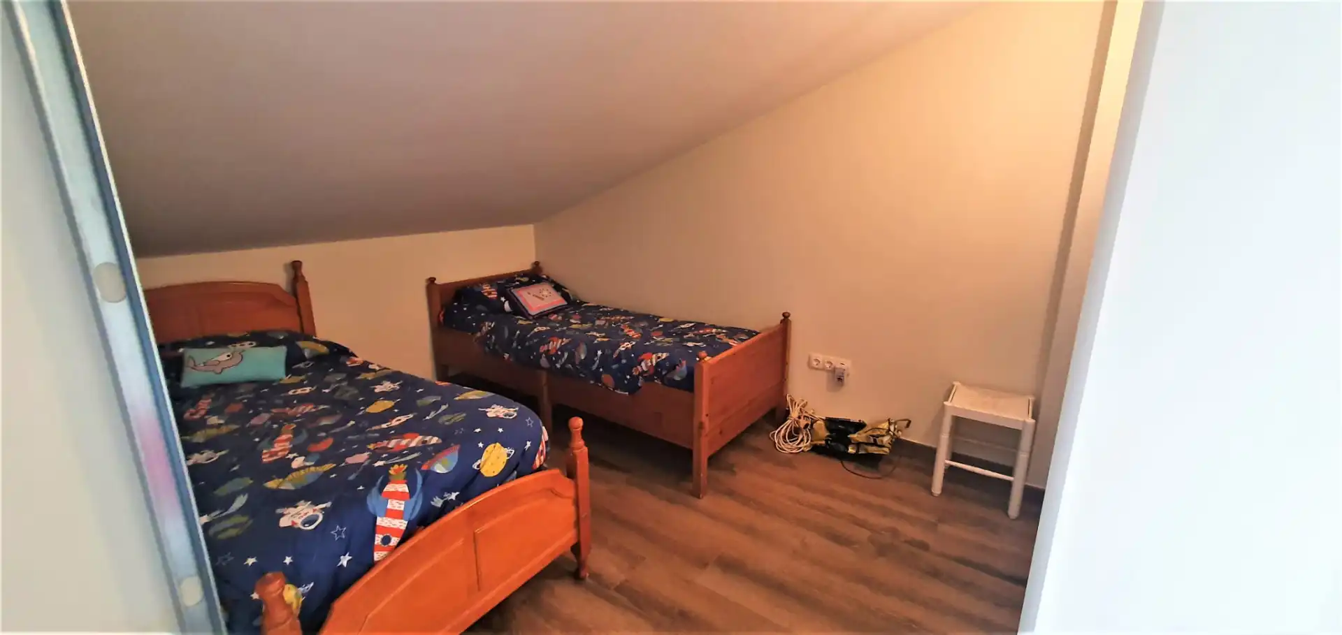 Habitación de Casa adosada en venta en El Vellón con Calefacción, Jardín privado y Terraza
