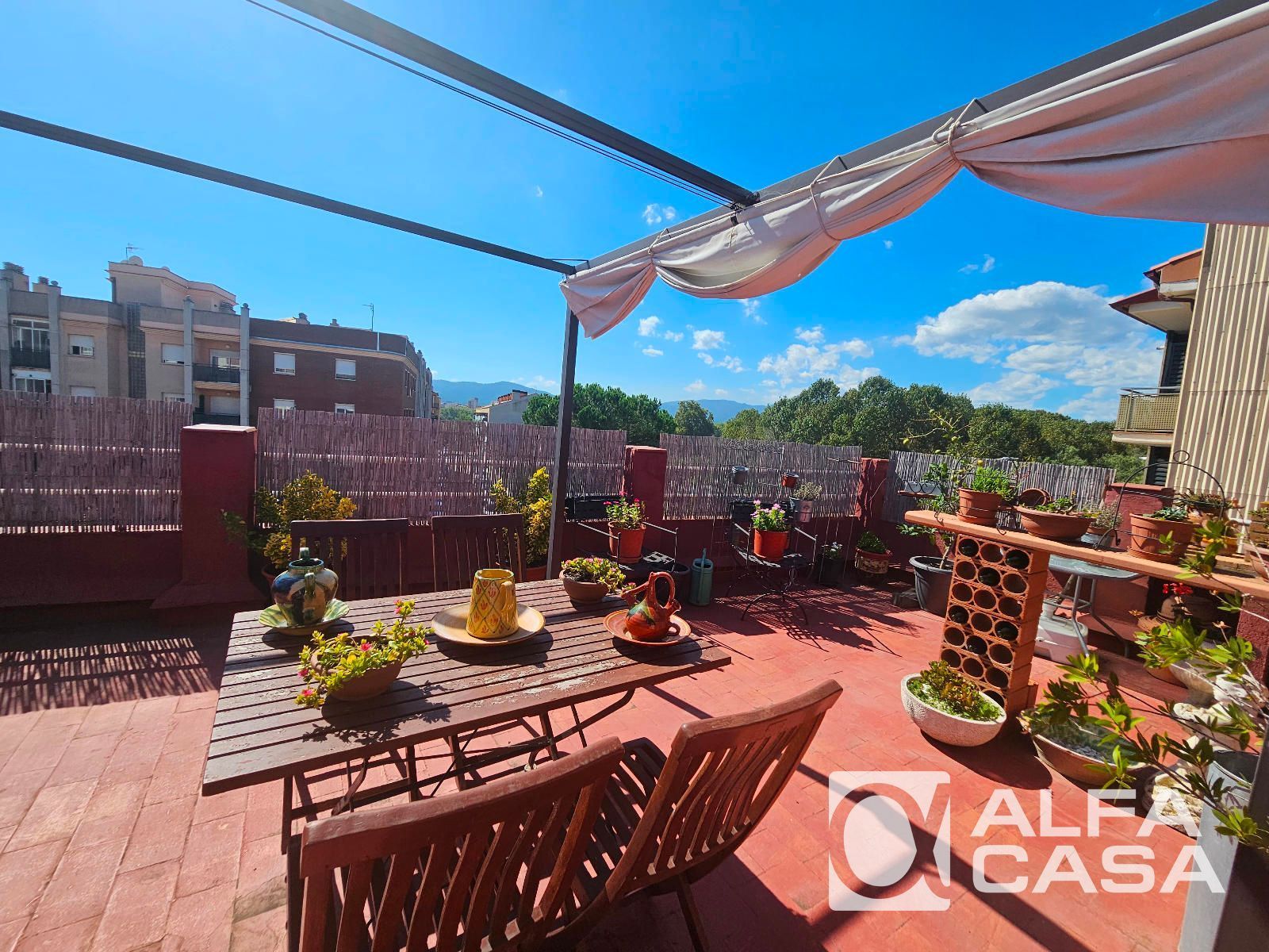 Terrassa de Casa adosada en venda en Tordera amb Aire condicionat, Terrassa i Traster