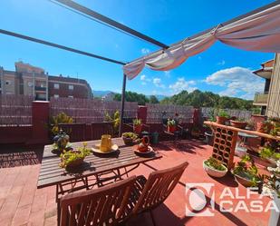 Terrace of Single-family semi-detached for sale in Tordera  with Air Conditioner, Terrace and Storage room